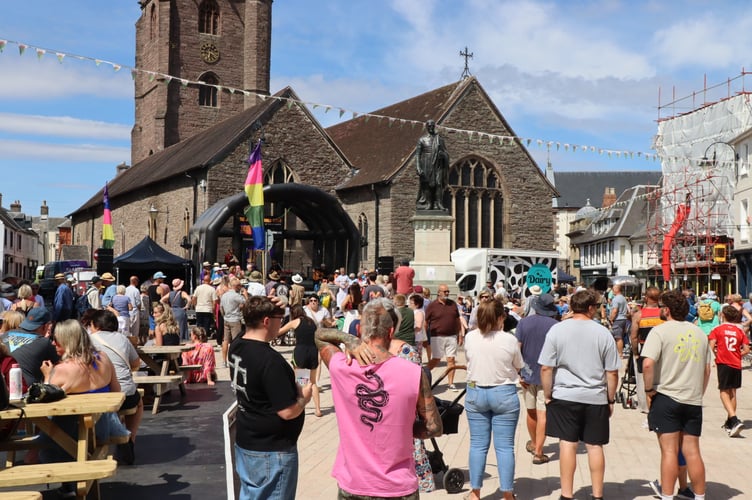 Brecon Jazz Festival