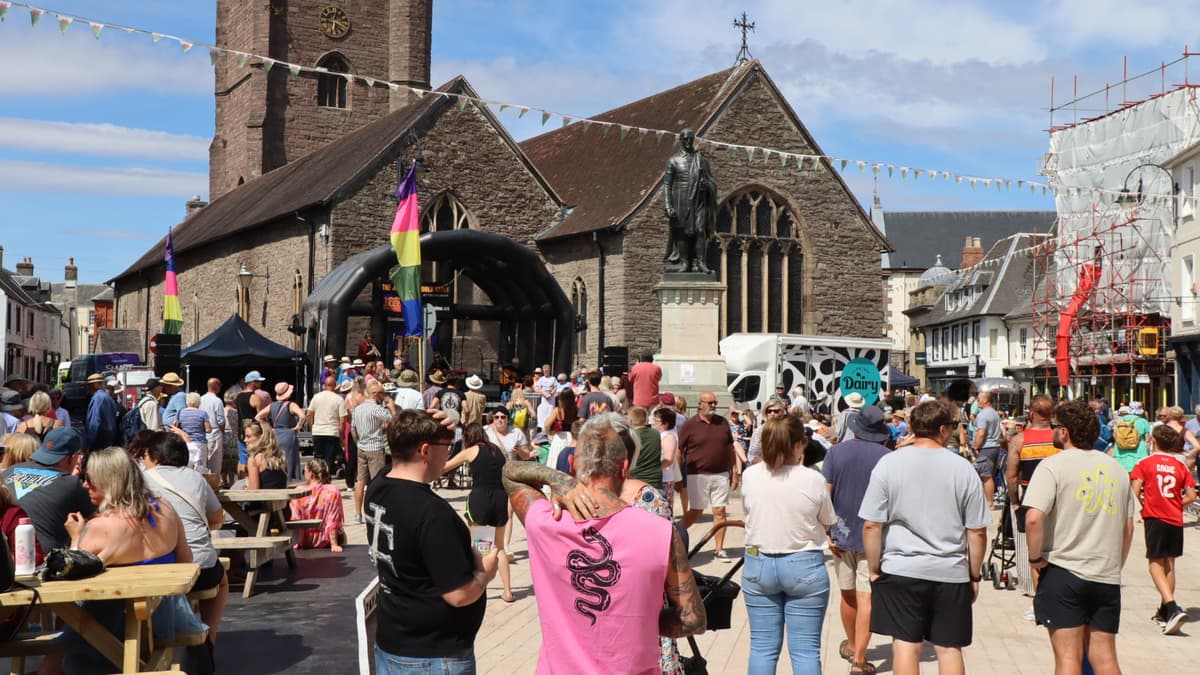 Brecon Jazz Festival celebrates lively atmosphere, but remains realistic about future