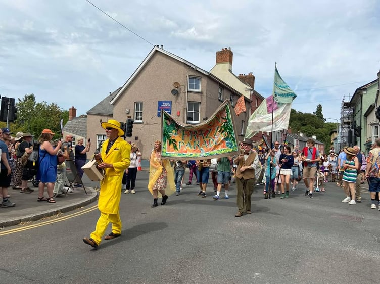 Brecon Frazz Parade 2026
