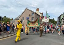 Brecon Frazz Parade returns with sustainable travel theme