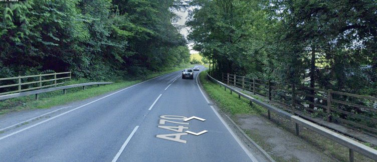 A470 Llyswen to Llanstephan Bridge