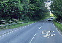 A470 near Llyswen currently closed due to collision