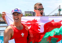 Crickhowell's Robbie pulls off masterstroke to win again for Wales