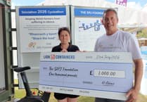 Cycle challenge raises £1,000 for rural mental health