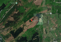 Fire crews in attendance at fire on Gwastedyn Hill