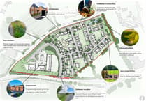 84 homes planned in major Hay-on-Wye scheme