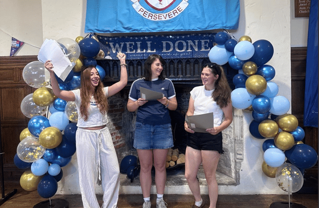 Gwernyfed High School A-level results