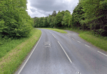 Motorcyclist dies after A488 crash near Knighton