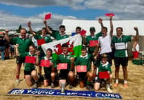 Trecastle YFC crowned tug of war champions