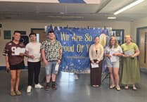 A-level success for Ysgol Maesydderwen