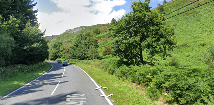 A470 Doldowlod to Rhayader