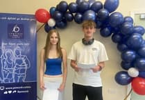 Ysgol Calon Cymru celebrates A-level results