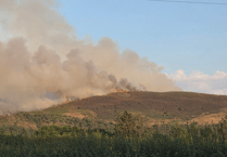 Emergency services reiterate safety concerns to public surrounding Hill fire
