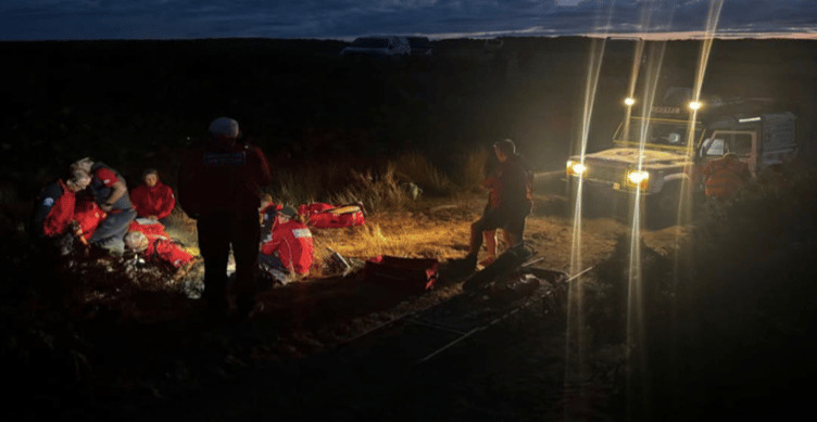 Brecon Mountain Rescue Team