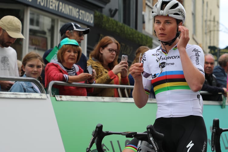 Tour of Britain Women - Lotte Kopecky