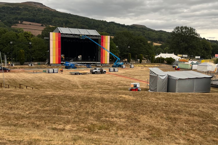 Main stage view Green Man