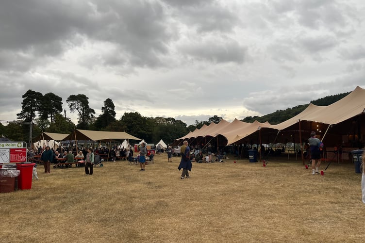 The Settlement area at Green Man.