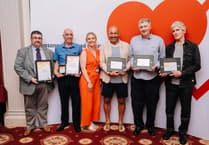 Powys donors honoured for thousands of lifesaving donations
