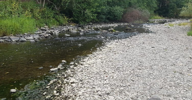 Many of Natural Resources Wales’ gauging stations are recording their lowest levels since records began amid the prolonged dry weather