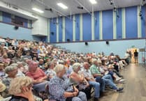 Packed-out Ystradgynlais meeting discusses hospital bed cutbacks and healthcare