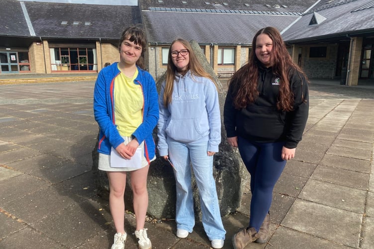 Smiles all round at Ysgol Calon Cymru!