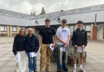 Ysgol Calon Cymru celebrates GCSE results