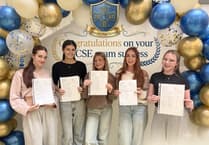 Top GCSE results improve again at Brecon High School