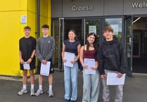 Hard work pays off for Ysgol Maesydderwen pupils