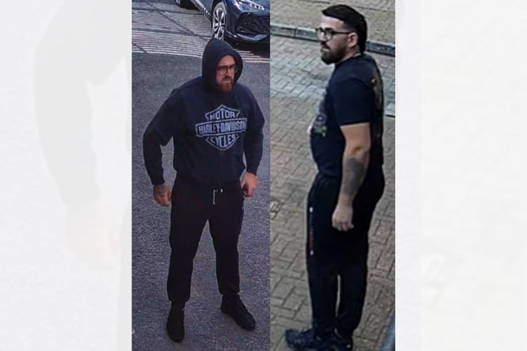 Police want to trace this man in connection with a violent incident in Pontnewynydd