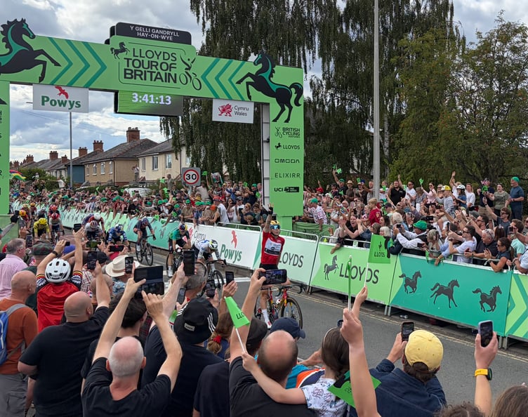 Tour of Britain Women 2026 Stage 4 Hay-on-Wye