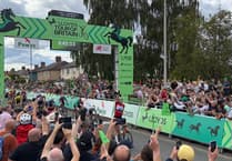 Sprint finish in Hay-on-Wye for Women's Tour of Britain stage