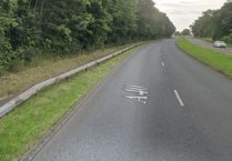 A40 closed eastbound after Brecon collision