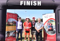 Aquathlon raises £5,000 for Wales Air Ambulance