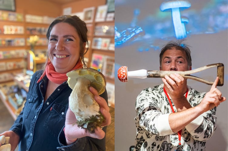 Fungi Town returns to Hay-on-Wye in October with a packed programme of events