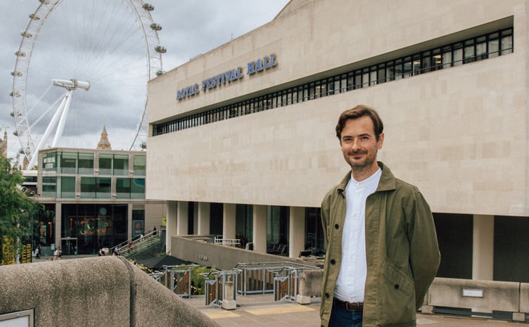 Ted Hodgkinson, August 2025. Photo_ Pete Woodhead. Image courtesy the Southbank Centre