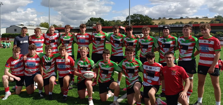 Llandovery Youth made a winning return to action after a seven-season absence