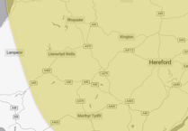 Thunderstorm warnings issued for Powys and border
