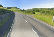 A4067 closed after road traffic collision