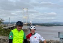 Choir duo face 230km fundraising challenge