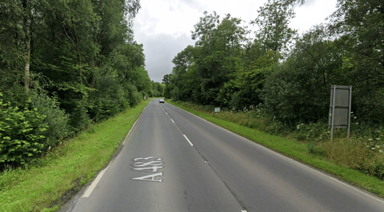 The A483 between Garth and Beulah has reopened following an overturned lorry yesterday