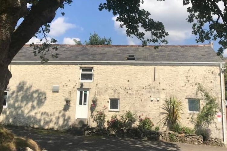The Sleeping Giant bunkhouse at Rhongyr Isaf Centre, near Ystradgynlais