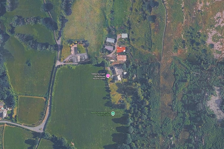 A certificate of lawfulness has been approved for the bunkhouse and campsite at Rhongyr Isaf Centre, near Ystradgynlais