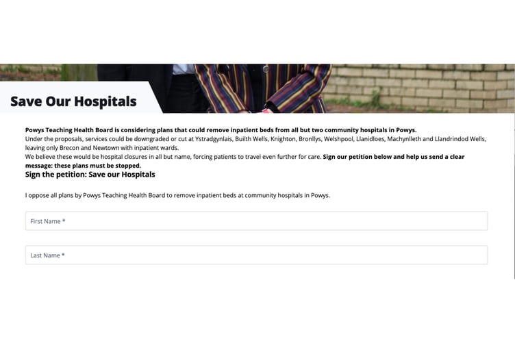 The Liberal Democrat petition