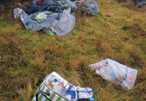 Maggots, BBQ and human waste found at beauty spot