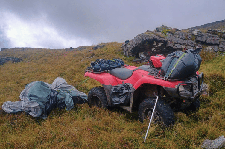 Litter Bannau Brycheiniog