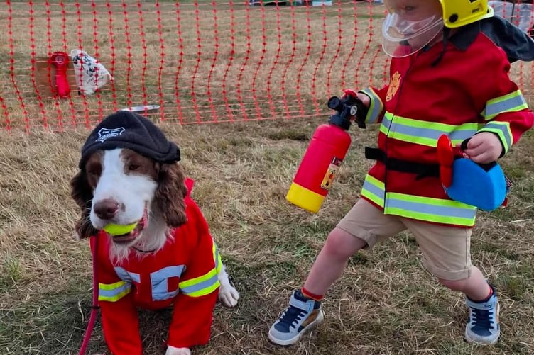 Powys Pooches in the Park