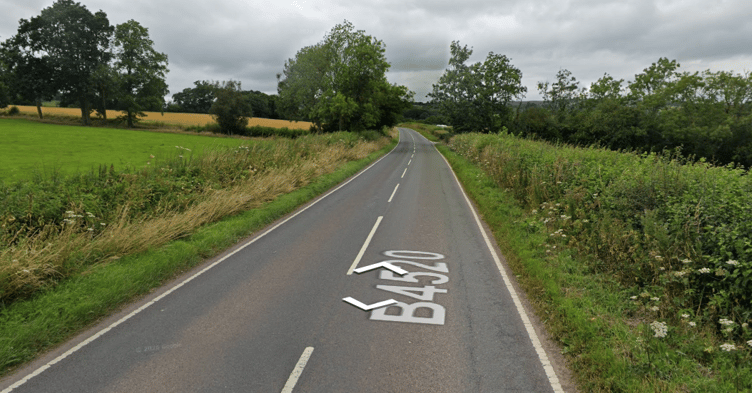 Brecon to Llandafaelog B4520