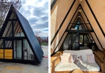 Luxury holiday cabins approved near Newtown
