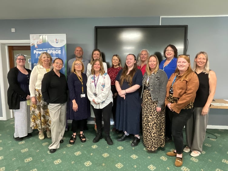 The multi-agency team behind the development of Powys SPACE