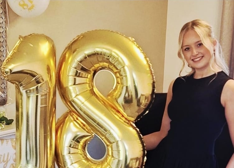 The challenge was held in memory of 18-year-old Megan Draper, who died just weeks after starting university